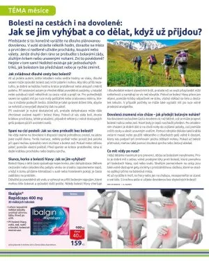 akční leták BENU Lékárna 1.7.2025-31.8.2025