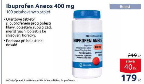Ibuprofen Aneos 400 Senimed