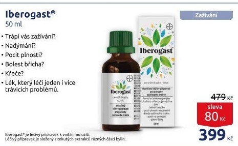Kapky na zažívání Iberogast Bayer