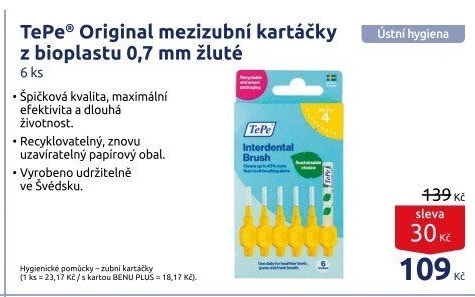 Kartáčky mezizubní TePe