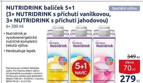 Výživa Nutridrink