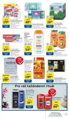 akční leták Tesco 2.7.2025-8.7.2025