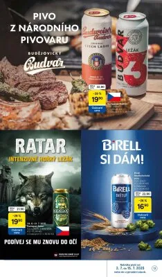 akční leták Tesco 2.7.2025-8.7.2025