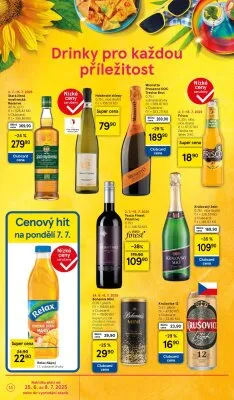akční leták Tesco 2.7.2025-8.7.2025