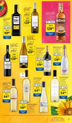 akční leták Tesco 2.7.2025-8.7.2025