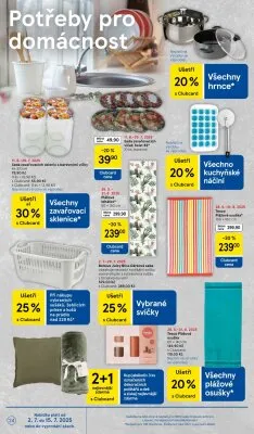 akční leták Tesco 2.7.2025-8.7.2025