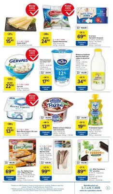 akční leták Tesco 2.7.2025-8.7.2025