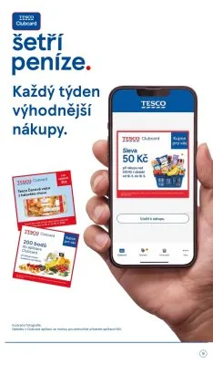 akční leták Tesco 2.7.2025-8.7.2025