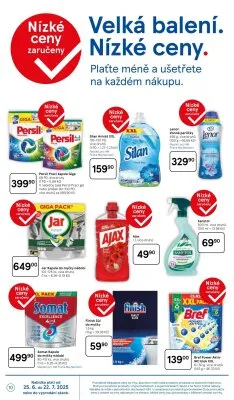 akční leták Tesco 2.7.2025-8.7.2025