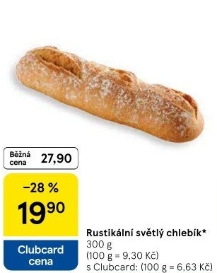 Bageta rustikální