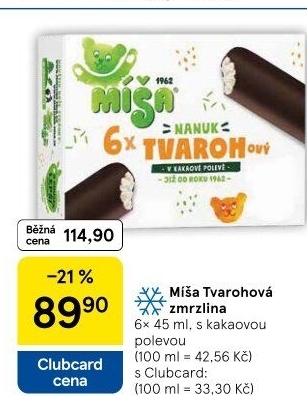 Nanuk Míša