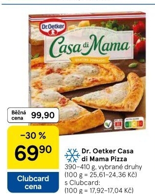 Pizza mražená Casa di Mama Dr. Oetker