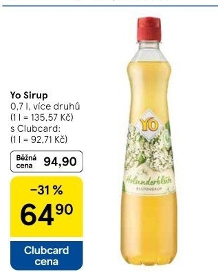 Sirup YO