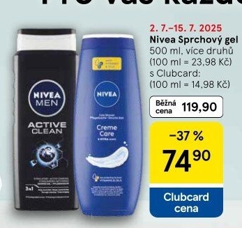 Sprchový gel Nivea