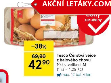 Vejce M Tesco