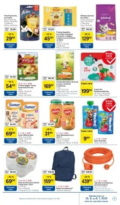 akční leták Tesco 2.7.2025-8.7.2025