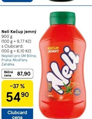 Kečup bezva Neli
