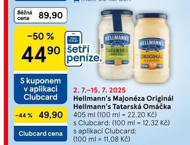 Majonéza Hellmann'