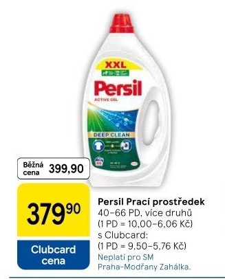 Prací prostředky Persil