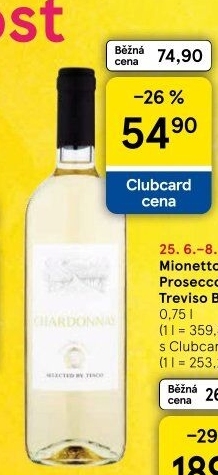 Vína Tesco