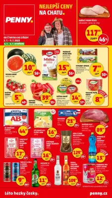 akční leták Penny Market 3.7.2025-9.7.2025