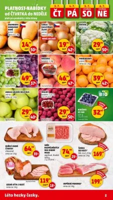 akční leták Penny Market 3.7.2025-9.7.2025
