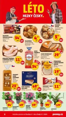 akční leták Penny Market 3.7.2025-9.7.2025