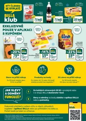 akční leták BILLA 2.7.2025-8.7.2025