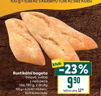 Bageta rustikální