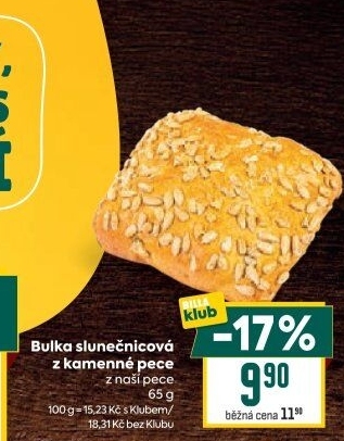 Bulka slunečnicová