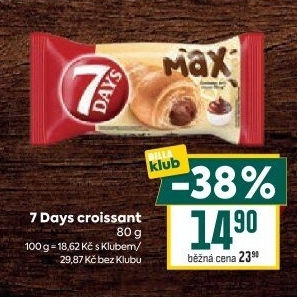 Croissant 7 Days