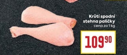 Krůtí stehna