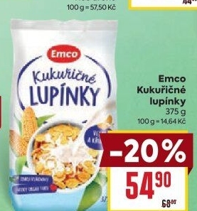 Lupínky kukuřičné Emco