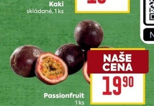 Marakuja - mučenka - passion fruit