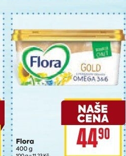 Margarín Flora