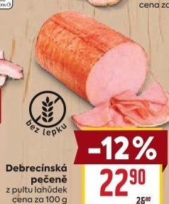 Pečeně debrecínská