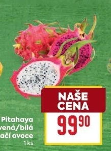 Pitahaya červená