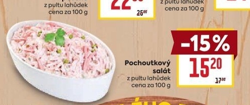 Salát pochoutkový