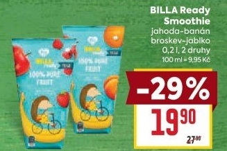 Smoothie Billa Ready