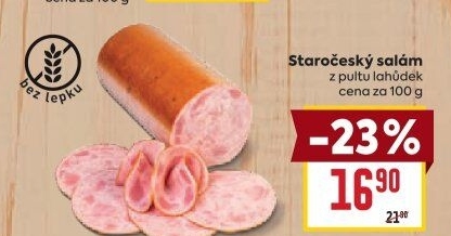 Staročeský salám
