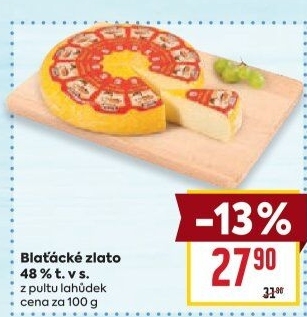 Sýr Blaťácké zlato Madeta