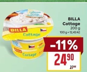 Sýr Cottage Billa