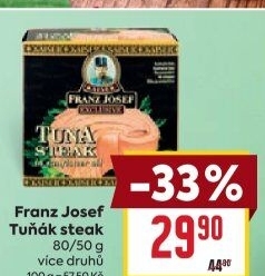 Tuňák steak Exclusive Franz Josef Kaiser