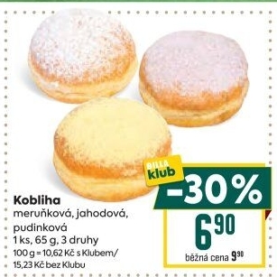 Kobliha s náplní