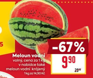 Meloun vodní