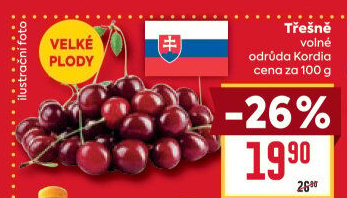 Třešně