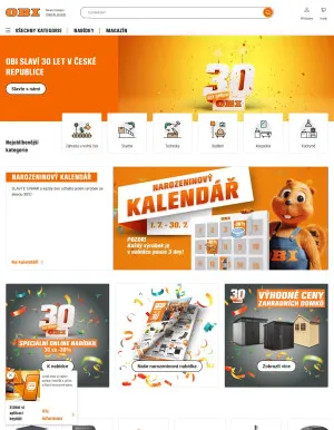 akční leták OBI 2.7.2025-8.7.2025