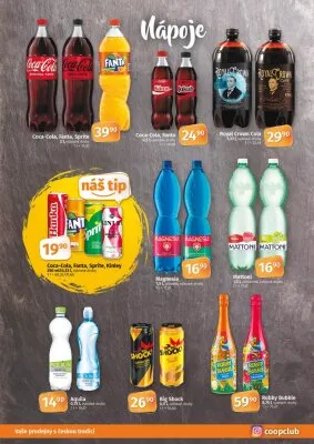 akční leták COOP 2.7.2025-15.7.2025