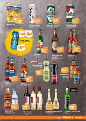 akční leták COOP 2.7.2025-15.7.2025
