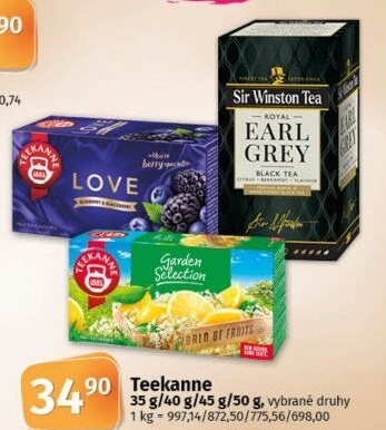 Čaje Teekanne